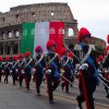 6月2日のコロッセオ周辺は軍事パレードがすごい！（共和国建国記念日）